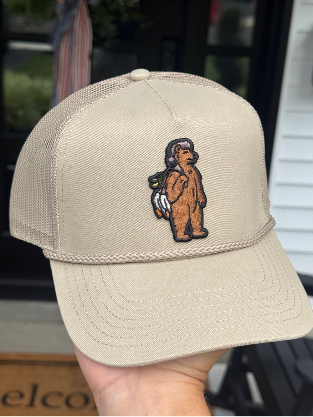 Morgan Wallen Norris Bear Hat Official Tour Merch